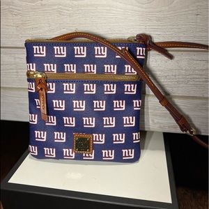NY Giants Dooney & Bourke Crossbody- Authentic